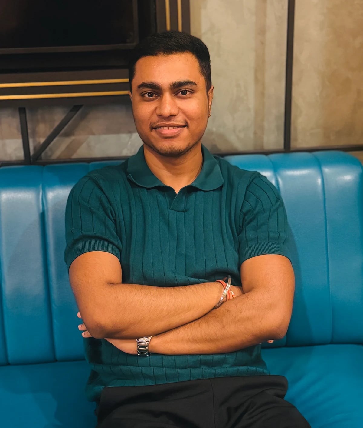 Prashant Bhardwaj, founder of Bibanchal